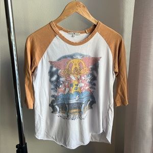 Vintage ‘Aerosmith Tour’ Baseball Tee